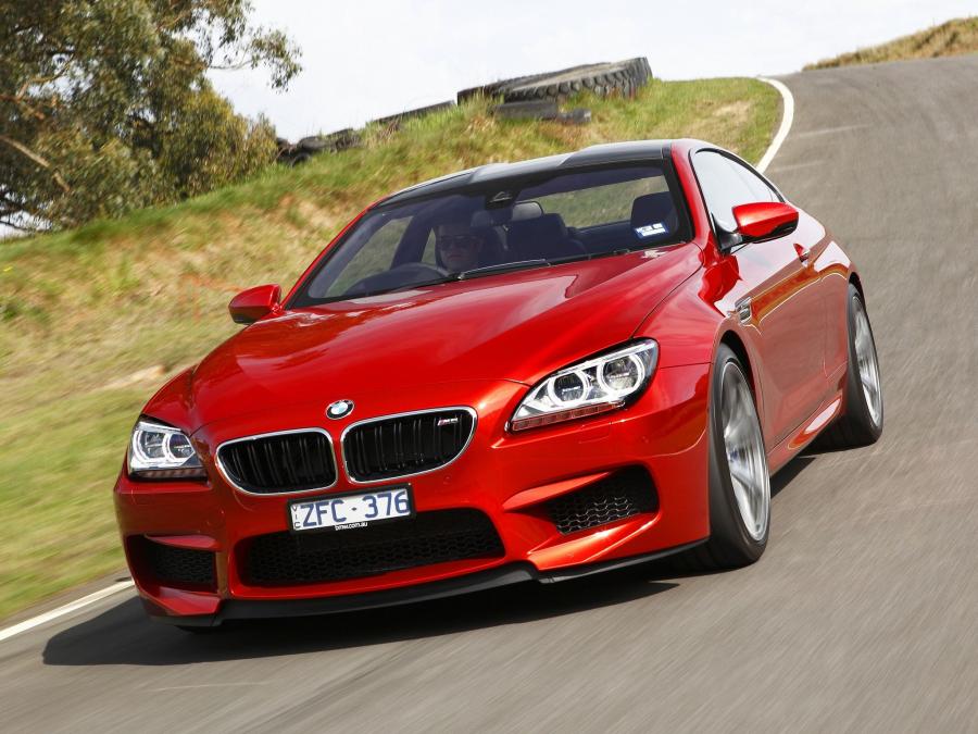  BMW M6 Coupe 2012 года  (AU) (фото 12 из 13)